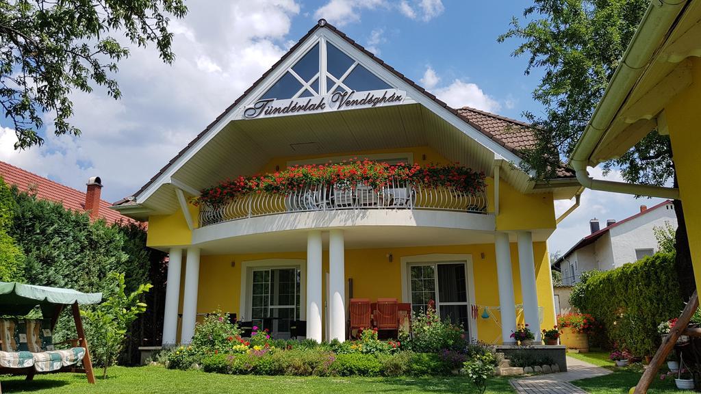 Ferienwohnung Tuenderlak Vendeghaz Balatonfüred Exterior foto