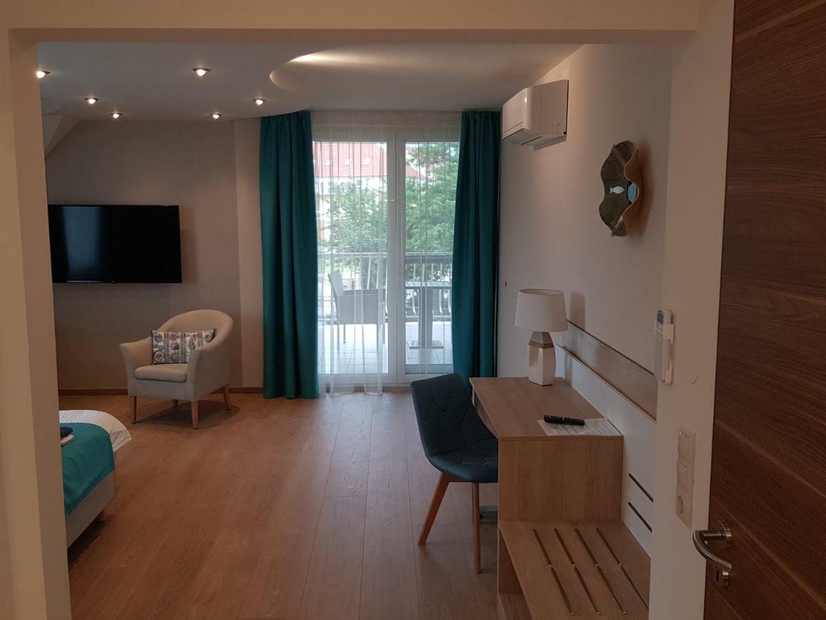 Ferienwohnung Tuenderlak Vendeghaz Balatonfüred Exterior foto