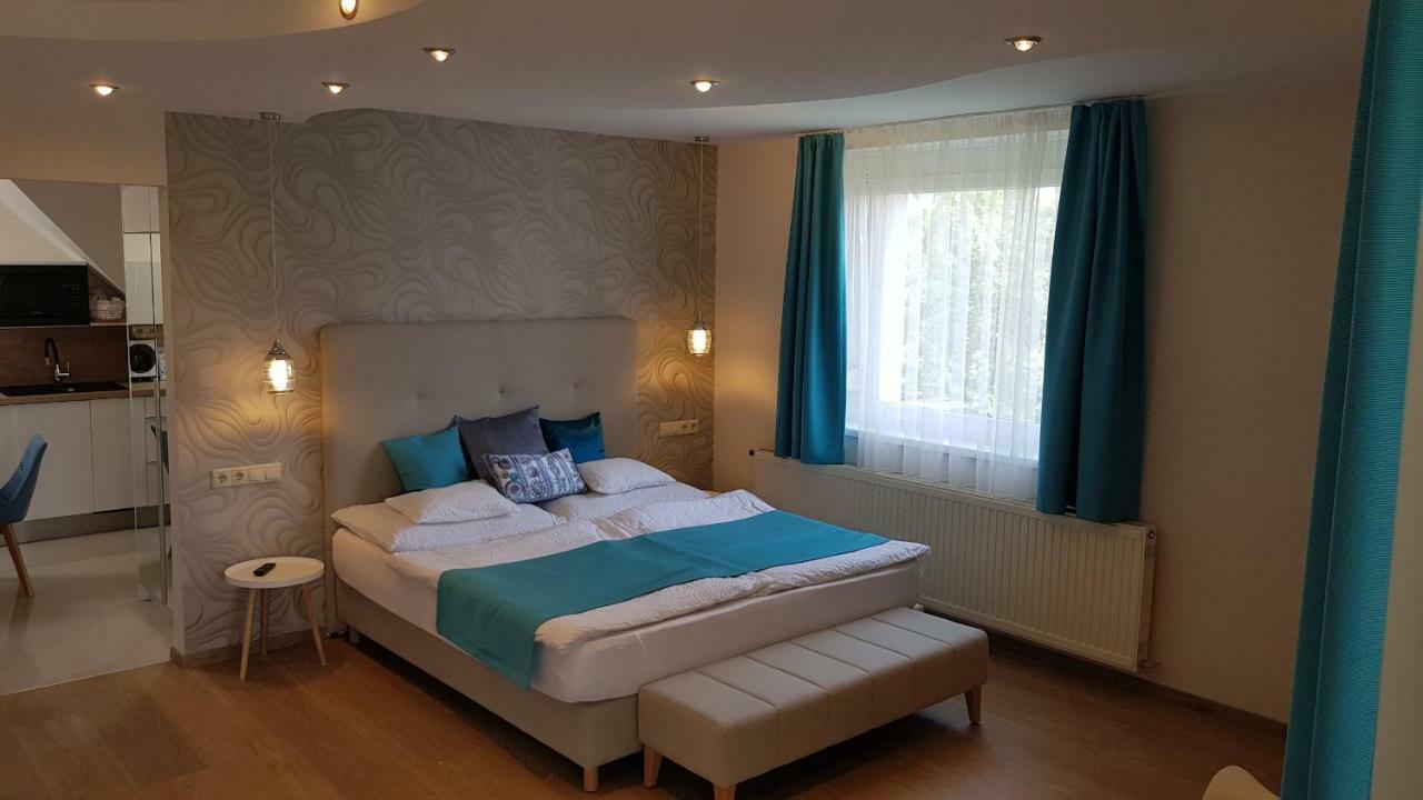 Ferienwohnung Tuenderlak Vendeghaz Balatonfüred Exterior foto